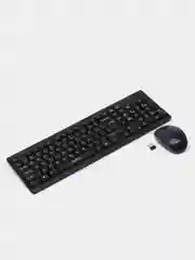 Perfeo беспроводной набор "TEAM", USB: клавиатура 102 кн. + оптич. мышь 3 кн