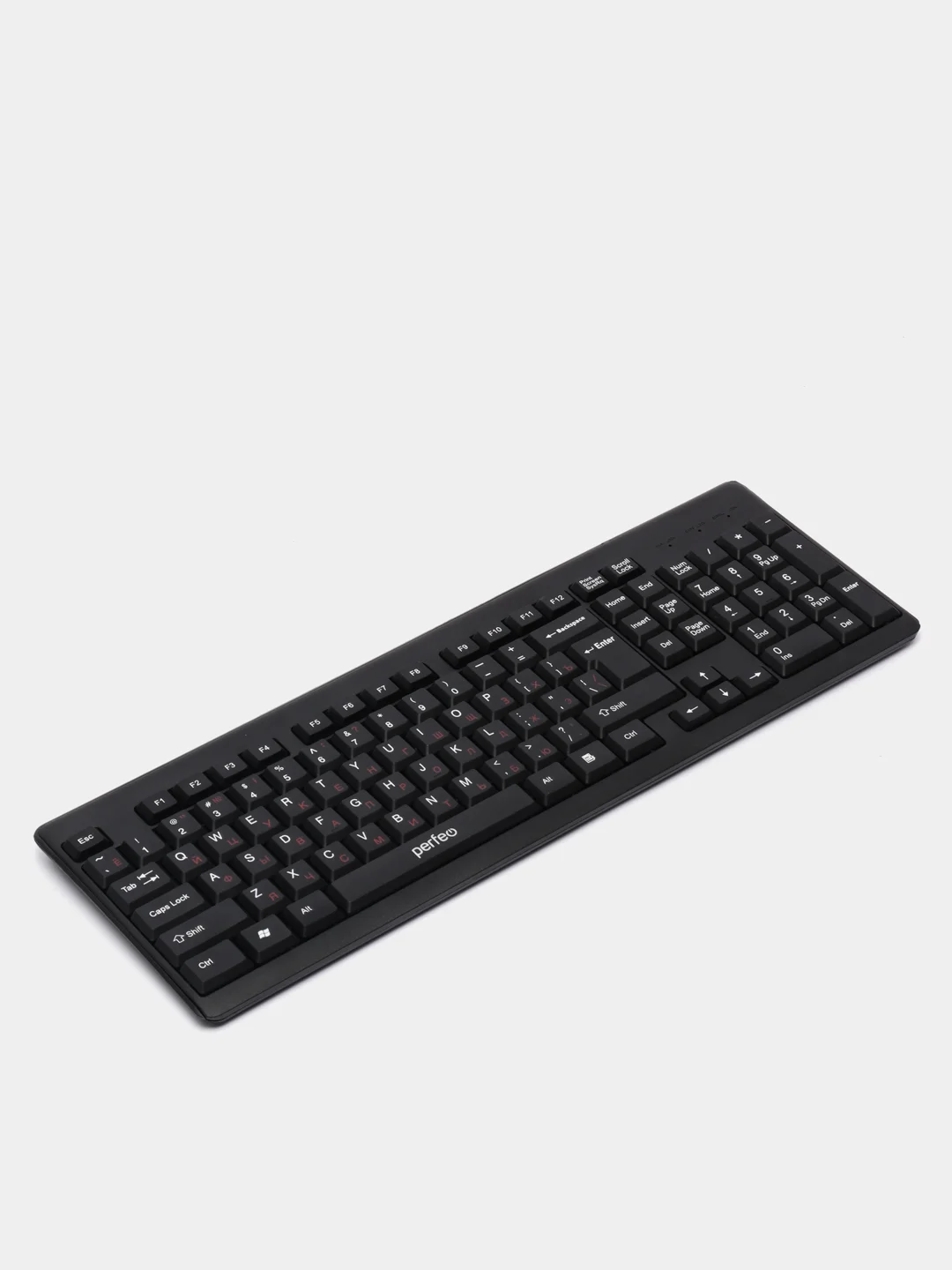 Perfeo беспроводной набор "TEAM", USB: клавиатура 102 кн. + оптич. мышь 3 кн