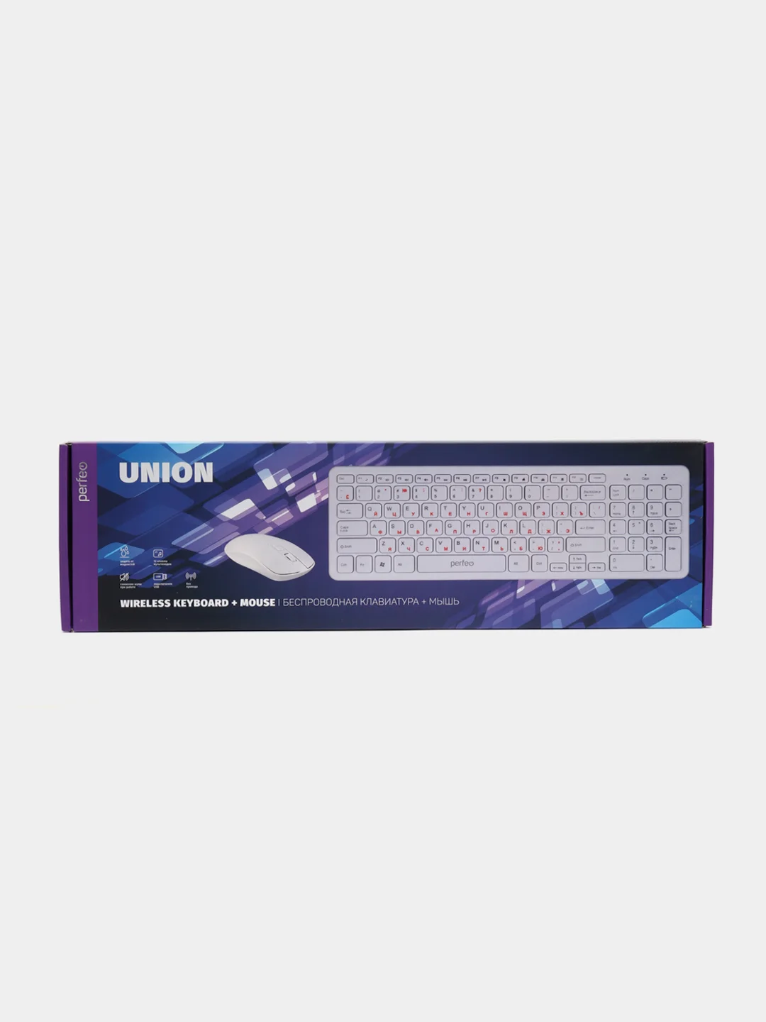 Беспроводной набор Perfeo "UNION", USB, 1000-1200-1600 DPI