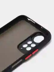 Бирюзовый чехол с рисунком на Xiaomi Redmi Note 11 4G и Redmi Note 11S 4G (Редми Нот 11 и  Нот 11с)
