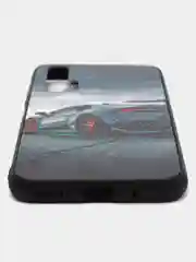 Хром чехол с рисунком на Honor 20 Pro (Хонор 20 Про)