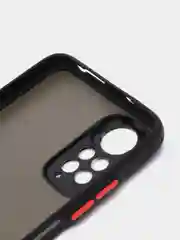 Терракотовый чехол с рисунком на Xiaomi Redmi Note 11 4G и Redmi Note 11S 4G (Редми Нот 11 и  Нот 11с)