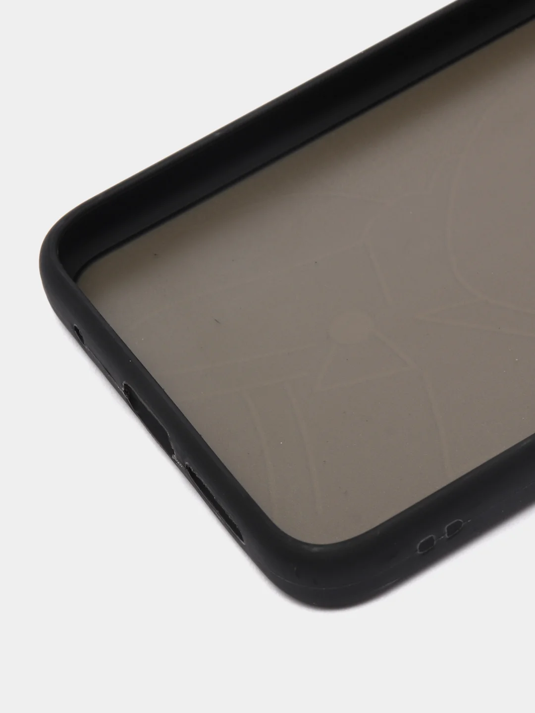 Терракотовый чехол с рисунком на Xiaomi Redmi Note 11 4G и Redmi Note 11S 4G (Редми Нот 11 и  Нот 11с)