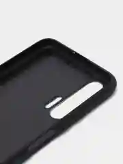 Тёмно-бордовый чехол с рисунком на Honor 20 Pro (Хонор 20 Про)