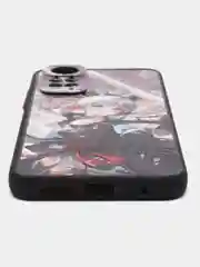 Бежевый меланж чехол с рисунком на Xiaomi Redmi Note 11 4G и Redmi Note 11S 4G (Редми Нот 11 и  Нот 11с)