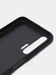 Бордовый чехол с рисунком на Honor 20 Pro (Хонор 20 Про)