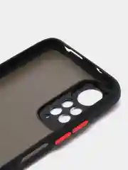 Хром чехол с рисунком на Xiaomi Redmi Note 11 4G и Redmi Note 11S 4G (Редми Нот 11 и  Нот 11с)