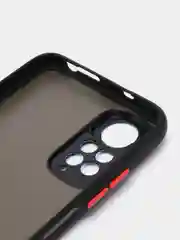Голубой чехол с рисунком на Xiaomi Redmi Note 11 4G и Redmi Note 11S 4G (Редми Нот 11 и  Нот 11с)