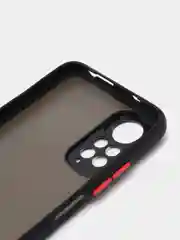 Оранжевый чехол с рисунком на Xiaomi Redmi Note 11 4G и Redmi Note 11S 4G (Редми Нот 11 и  Нот 11с)
