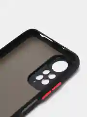 Синий чехол с рисунком на Xiaomi Redmi Note 11 4G и Redmi Note 11S 4G (Редми Нот 11 и  Нот 11с)