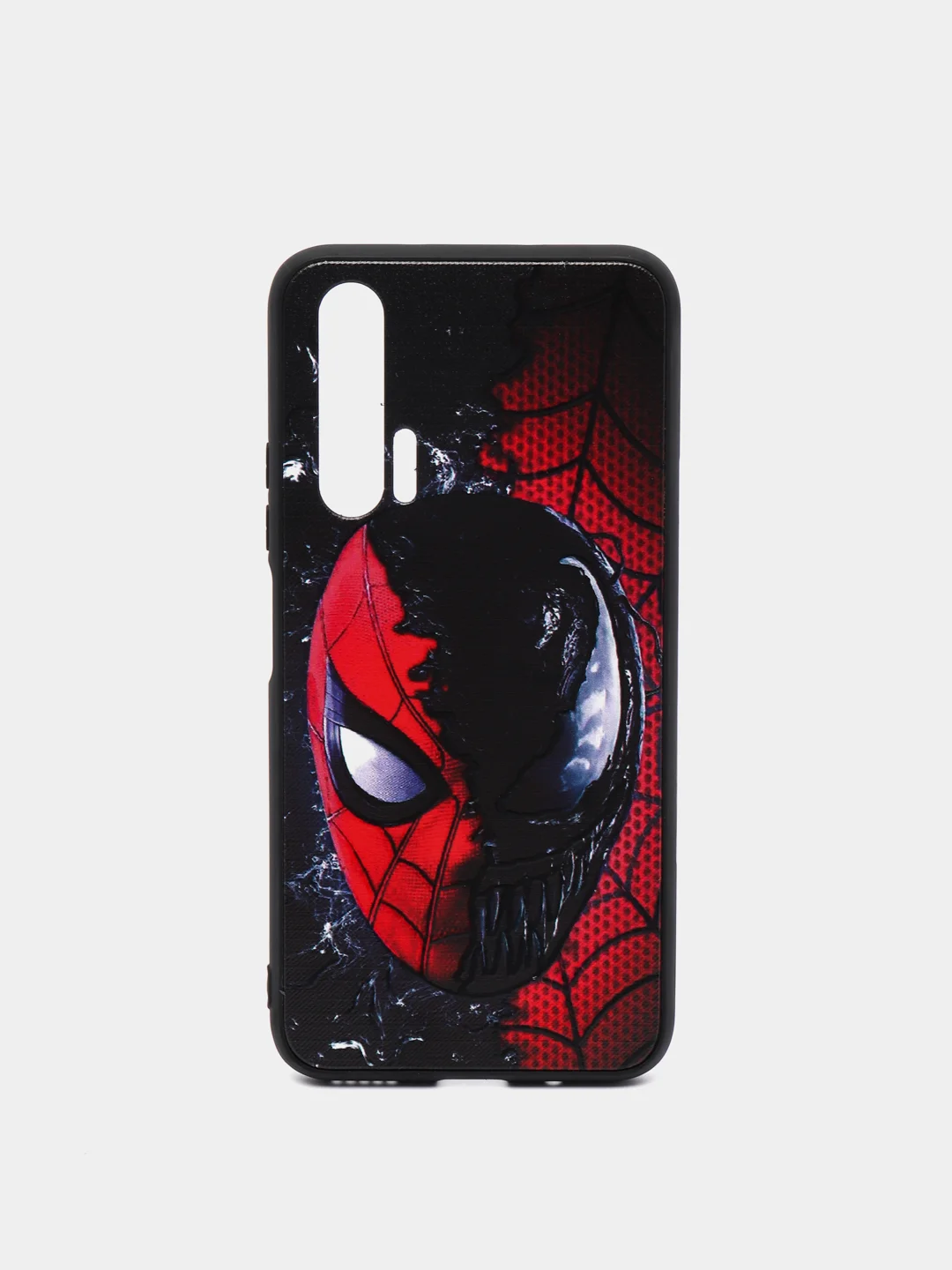 Алый чехол с рисунком на Honor 20 Pro (Хонор 20 Про)