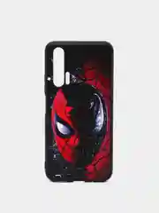 Алый чехол с рисунком на Honor 20 Pro (Хонор 20 Про)