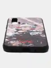 Бежевый меланж чехол с рисунком на Honor 20 Pro (Хонор 20 Про)