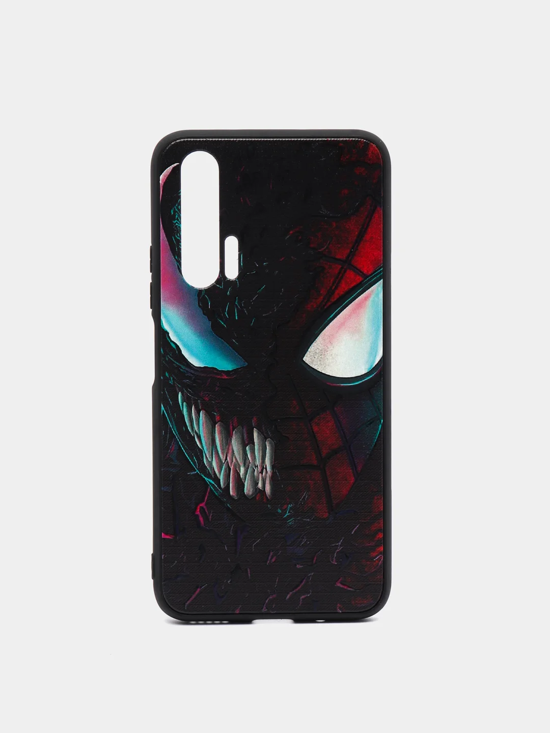 Черный чехол с рисунком на Honor 20 Pro (Хонор 20 Про)