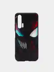Черный чехол с рисунком на Honor 20 Pro (Хонор 20 Про)