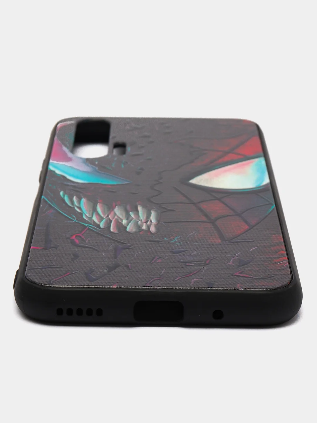 Черный чехол с рисунком на Honor 20 Pro (Хонор 20 Про)