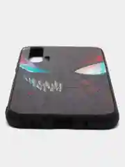 Черный чехол с рисунком на Honor 20 Pro (Хонор 20 Про)