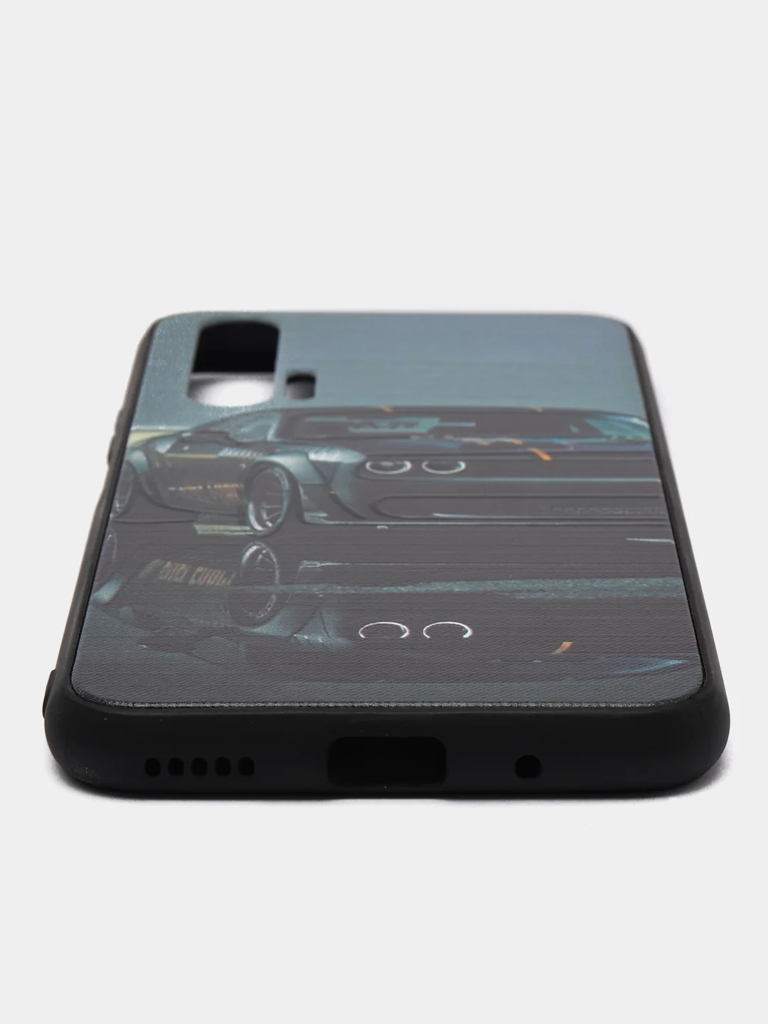 Серый чехол с рисунком на Honor 20 Pro (Хонор 20 Про)