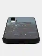 Серый чехол с рисунком на Honor 20 Pro (Хонор 20 Про)