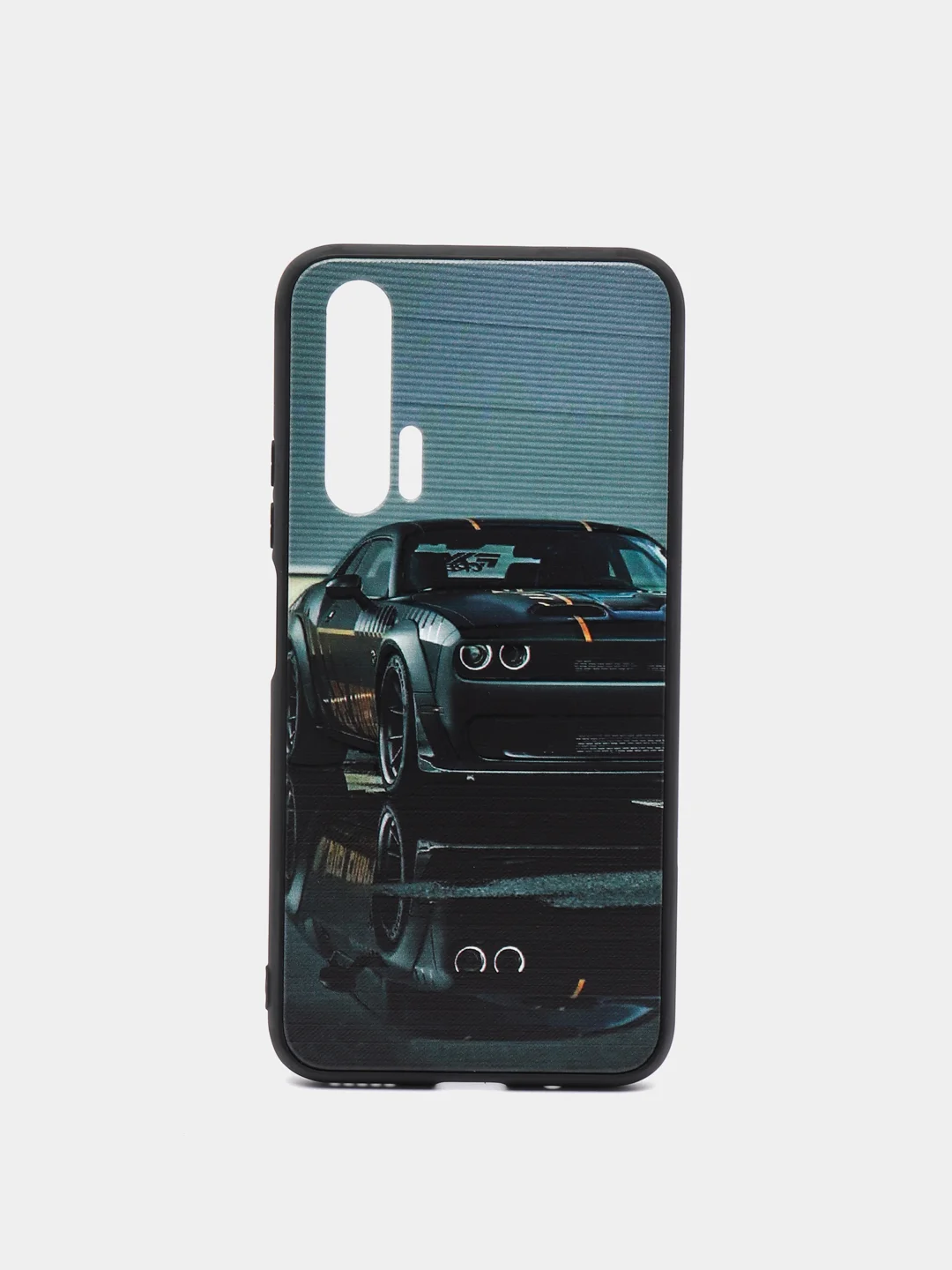 Серый чехол с рисунком на Honor 20 Pro (Хонор 20 Про)