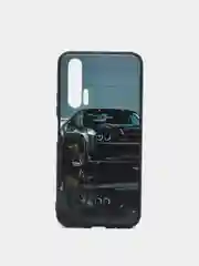 Серый чехол с рисунком на Honor 20 Pro (Хонор 20 Про)