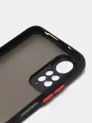 Угольный чехол с рисунком на Xiaomi Redmi Note 11 4G и Redmi Note 11S 4G (Редми Нот 11 и  Нот 11с)