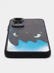 Угольный чехол с рисунком на Xiaomi Redmi Note 11 4G и Redmi Note 11S 4G (Редми Нот 11 и  Нот 11с)