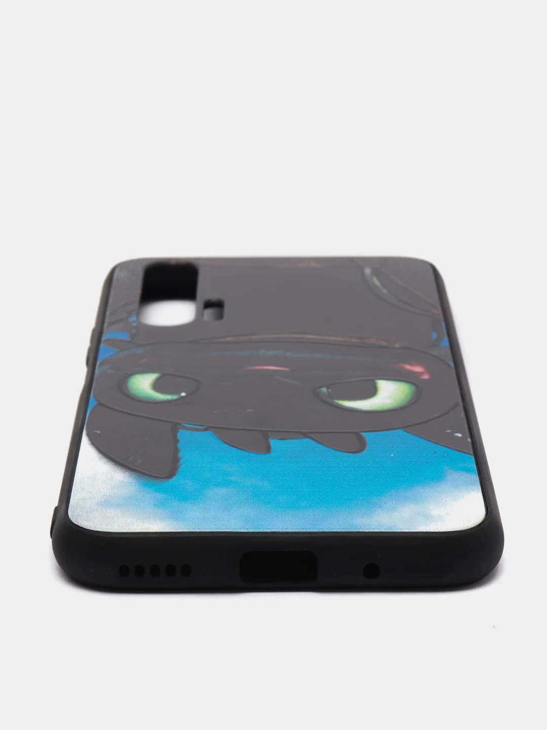Угольный чехол с рисунком на Honor 20 Pro (Хонор 20 Про)