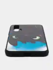 Угольный чехол с рисунком на Honor 20 Pro (Хонор 20 Про)