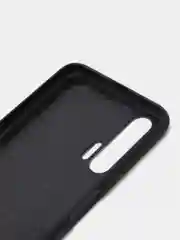Угольный чехол с рисунком на Honor 20 Pro (Хонор 20 Про)