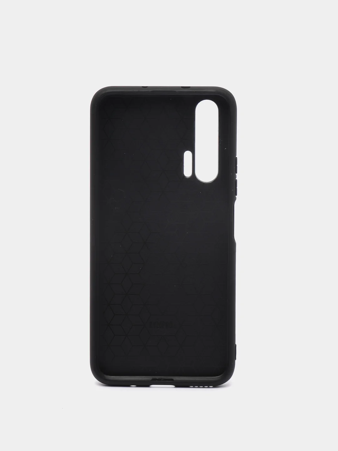 Угольный чехол с рисунком на Honor 20 Pro (Хонор 20 Про)