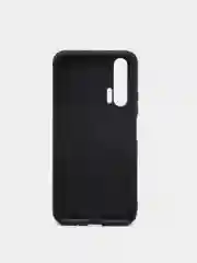 Угольный чехол с рисунком на Honor 20 Pro (Хонор 20 Про)