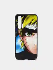 Светло-жёлтый чехол с рисунком на Honor 20 Pro (Хонор 20 Про)