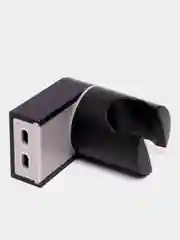 Держатель-кронштейн для душа, черный