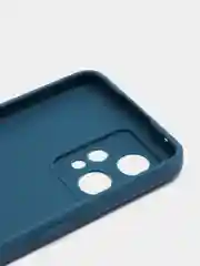 Синий меланж чехол для Realme 9 Pro Plus
