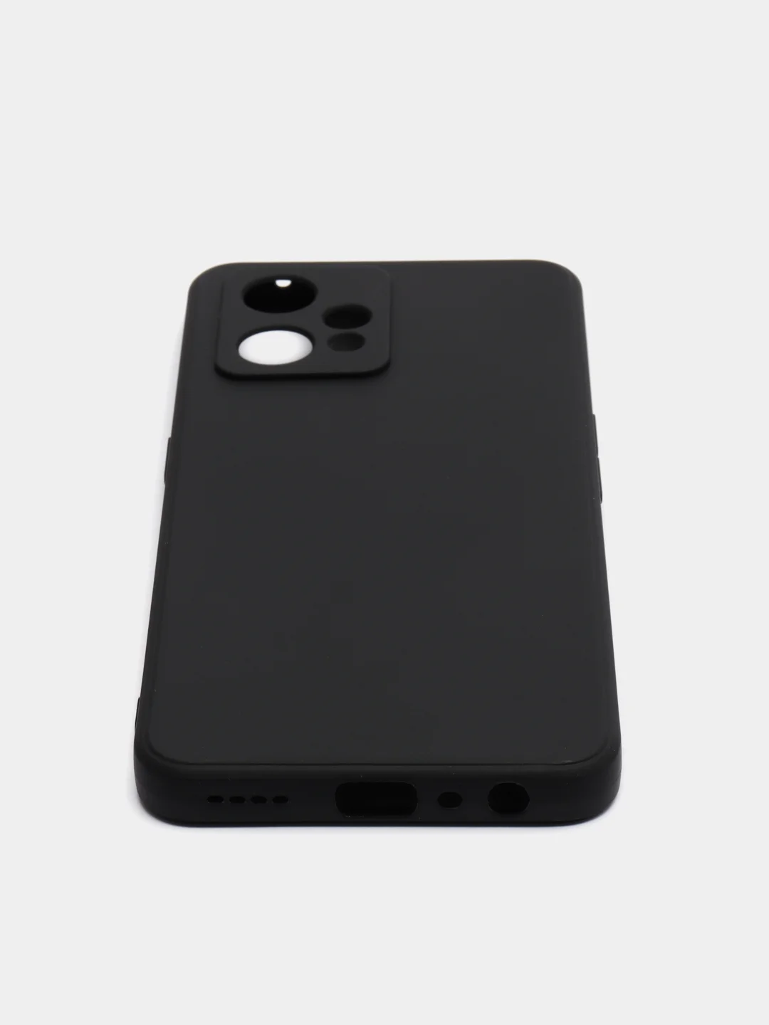 Черный чехол для Realme 9 Pro Plus