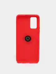 Красный чехол для Honor 30S с кольцом