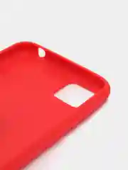 Красный чехол для Honor 9S с кольцом