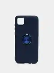 Темно-синий чехол для Honor 9S с кольцом