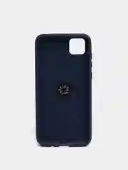 Темно-синий чехол для Honor 9S с кольцом