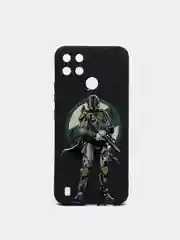 Хром чехол Realme C21Y