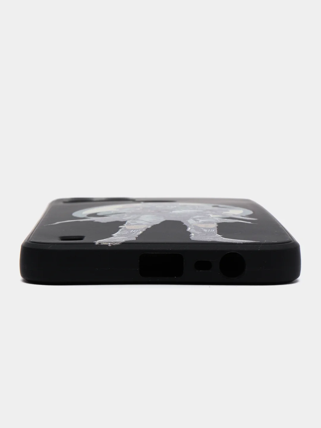 Хром чехол Realme C21Y