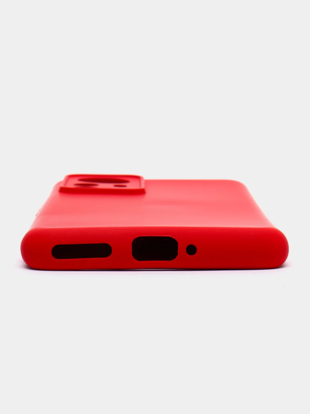 Красный чехол с защитой камеры и бархатом внутри XIAOMI 12 PRO