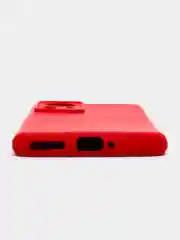 Красный чехол с защитой камеры и бархатом внутри XIAOMI 12 PRO