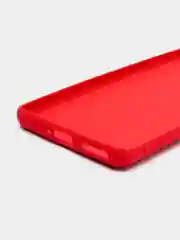 Красный чехол с защитой камеры и бархатом внутри XIAOMI 12 PRO