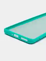 Мятный чехол с защитой камеры и бархатом внутри XIAOMI 12 PRO
