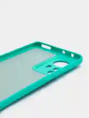 Мятный чехол с защитой камеры и бархатом внутри XIAOMI 12 PRO