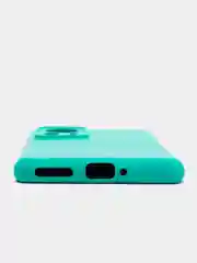 Мятный чехол с защитой камеры и бархатом внутри XIAOMI 12 PRO