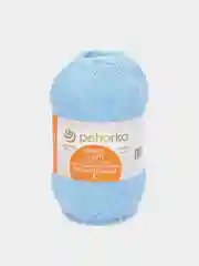 Голубой пряжа Пехорка Конопляная 70% Хлопок 30% Конопля 50г 280м