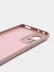 Бежевый чехол с защитой камеры и бархатом внутри XIAOMI 12 PRO